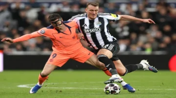 موعد مباراة برشلونة ونيوكاسل في دوري أبطال أوروبا والقنوات الناقلة للمواجهة